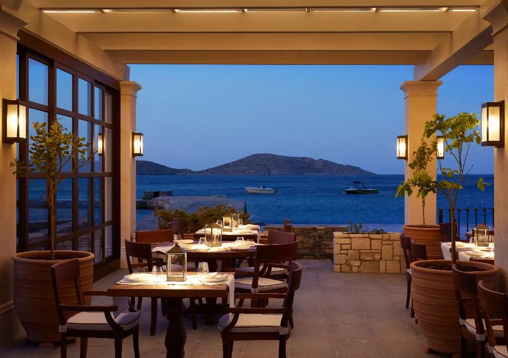 Restaurant, Elounda Peninsula All Suite Hotel, Crete