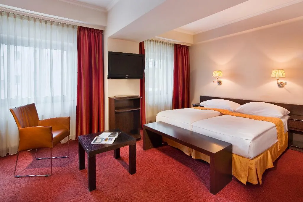 SINGLE BUSINESS Room, Imperial Hotel Ostrava, Prague