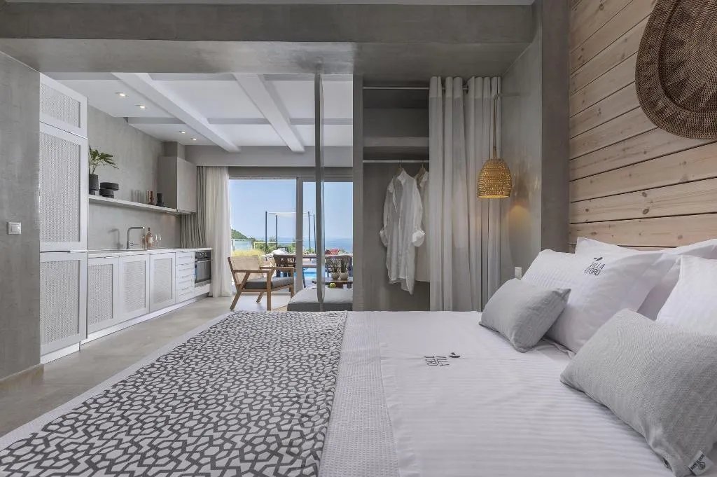 Room, Villa D'oro Luxury Villas & Suites, Halkidiki