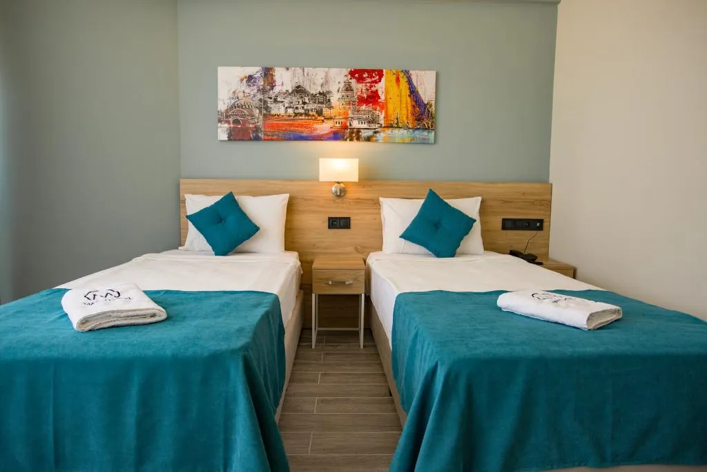 Room, Martı Beach Hotel, Izmir