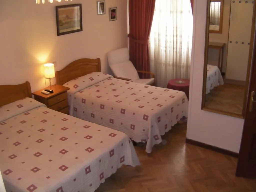 General view, Hostal America, Madrid