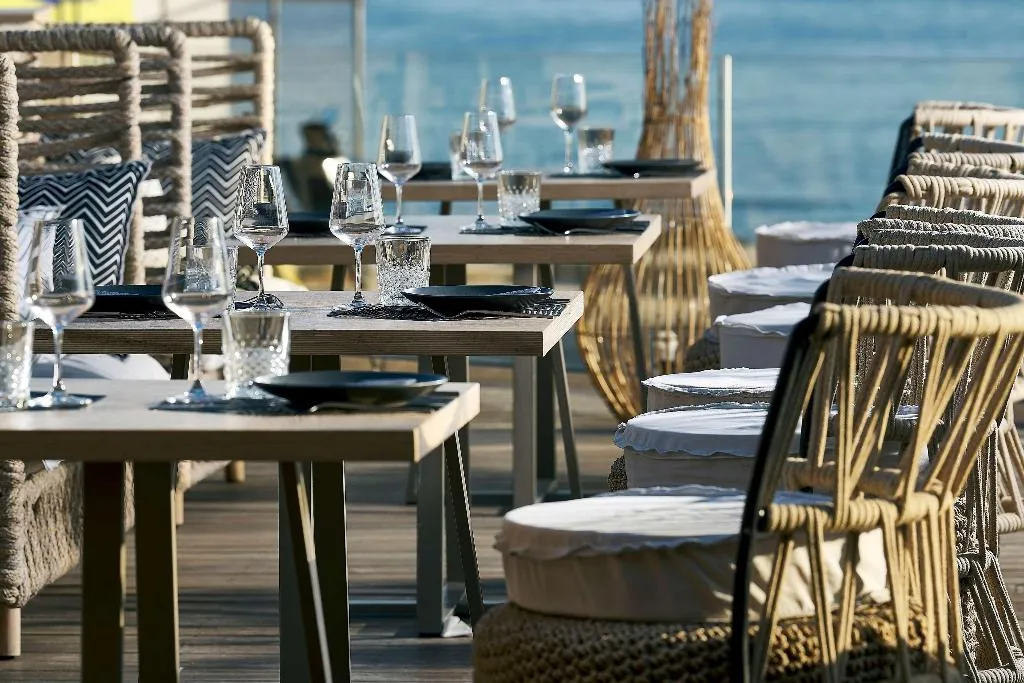 Restaurant, Nema Design Hotel, Crete