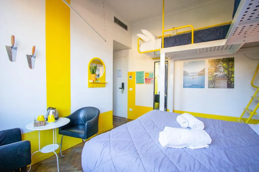 DOUBLE STANDARD Room, Ostello Bello Lake Como, Milan
