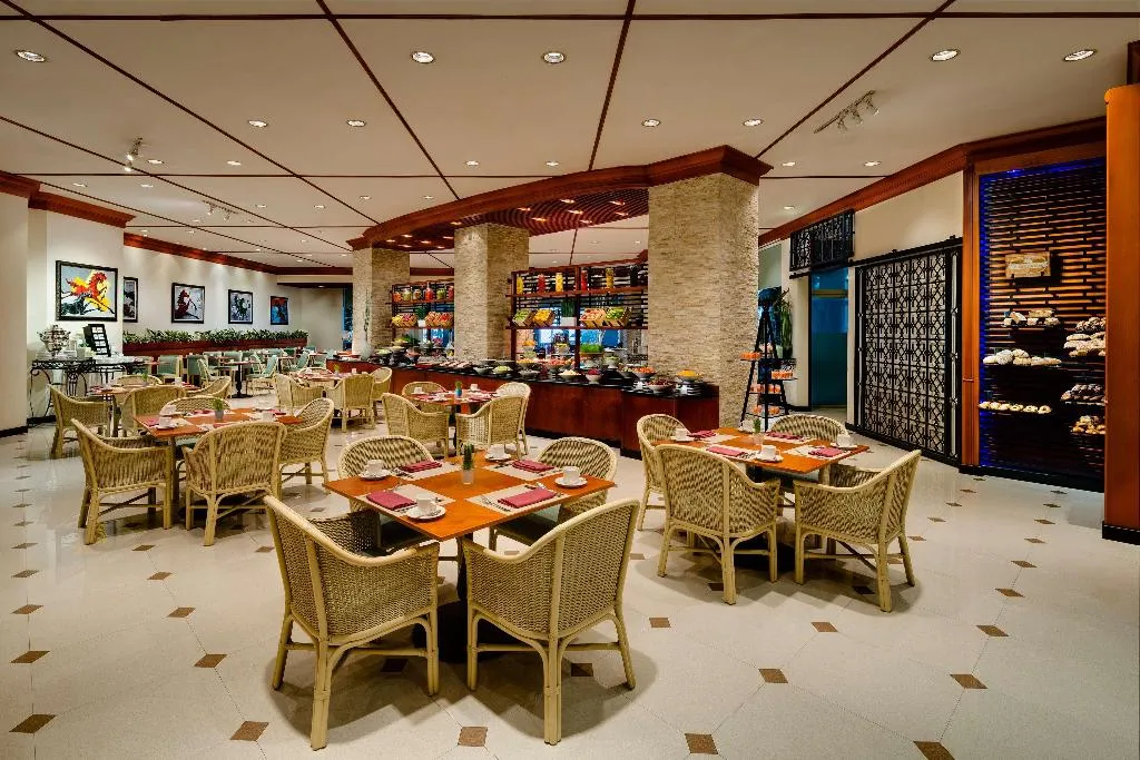 Restaurant, Ajman hotel, Dubai
