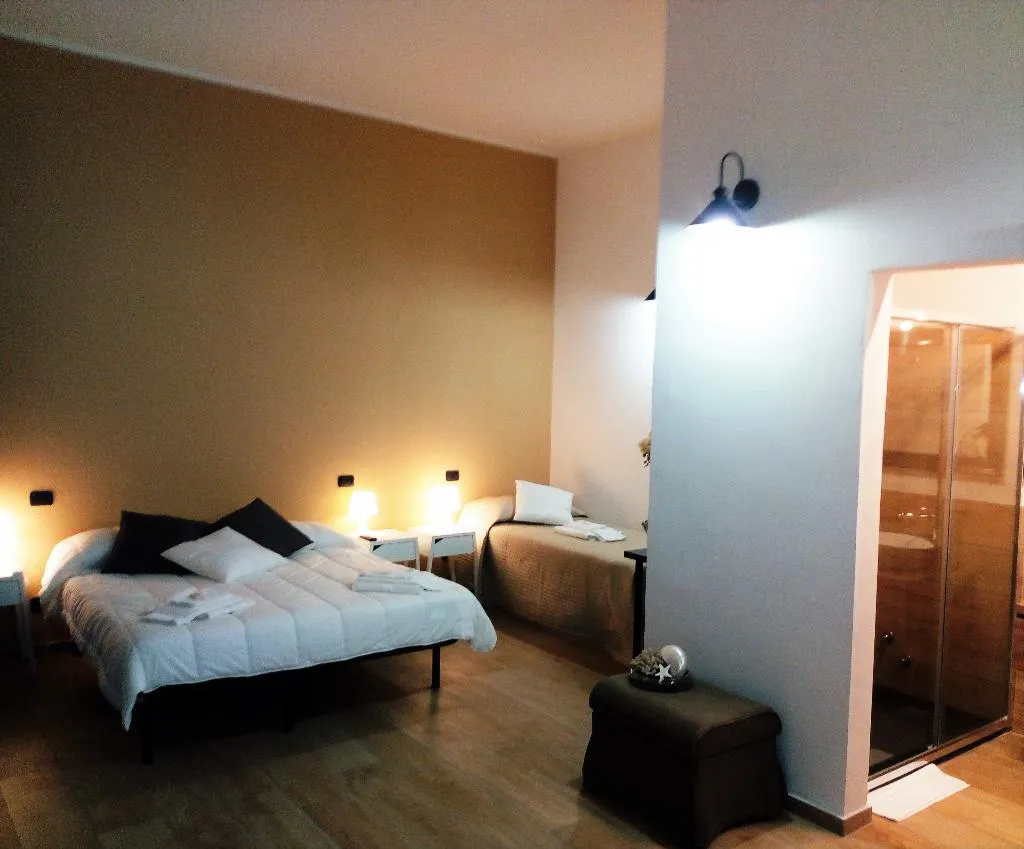 QUADRUPLE STANDARD Room, Hotel Calabernardo Noto Marin, Catania