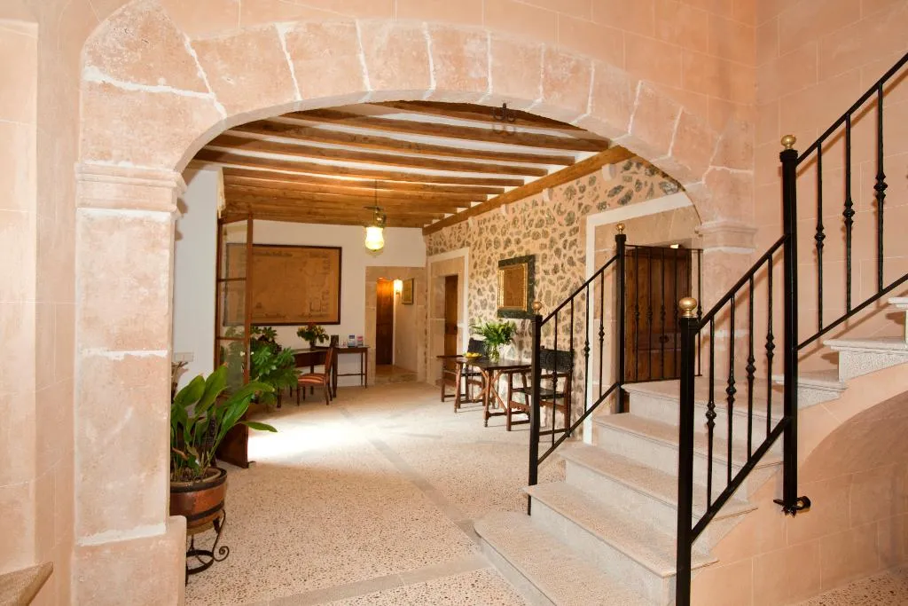 Lobby, Finca Hotel Can Estades, Majorca
