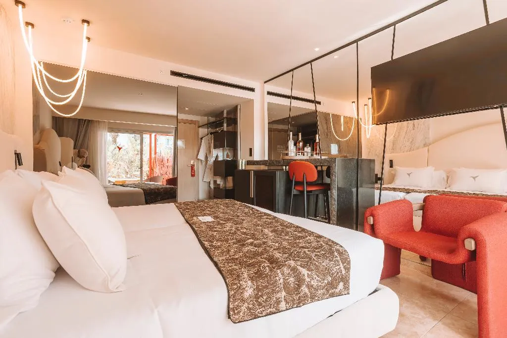 DOUBLE SINGLE USE STANDARD Room, The Unexpected Ibiza Hotel, Ibiza