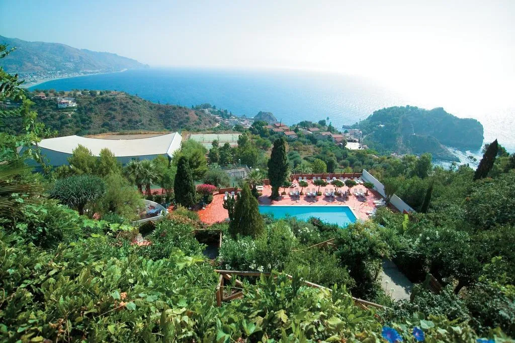 General view, Grand Hotel Miramare, Taormina