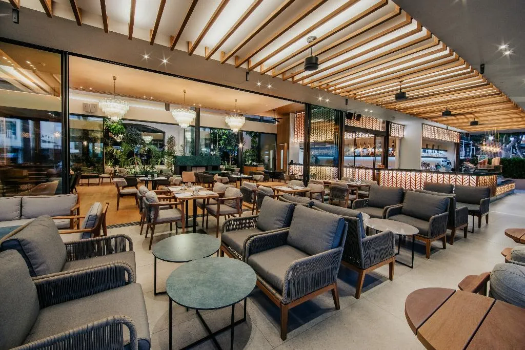 Restaurant, Napa Plaza Hotel, Cyprus