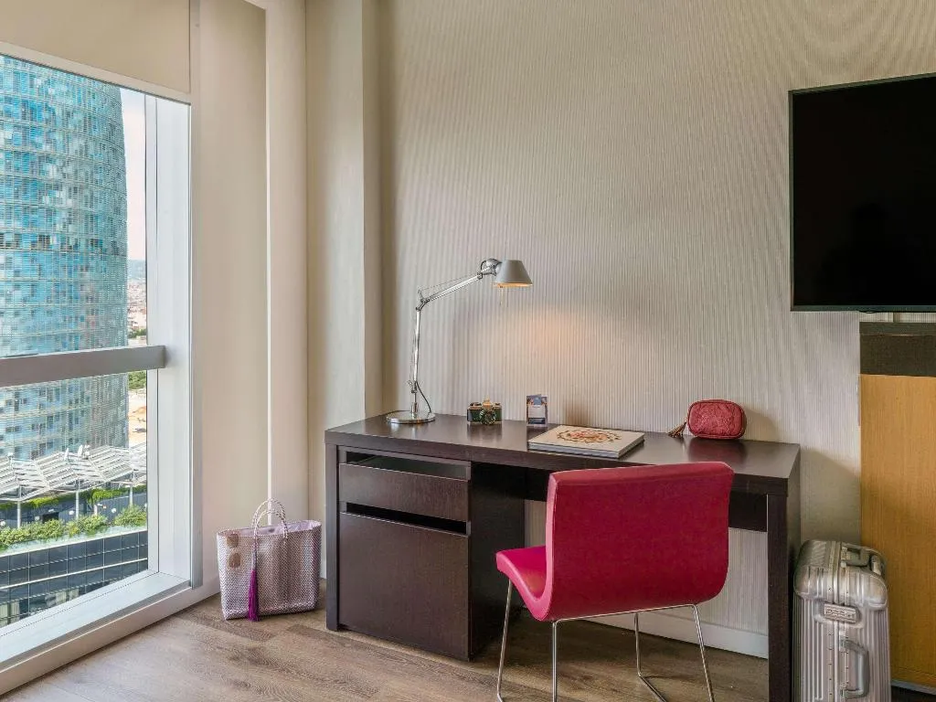 DOUBLE CITY VIEW Room, Novotel Barcelona City, Barcelona