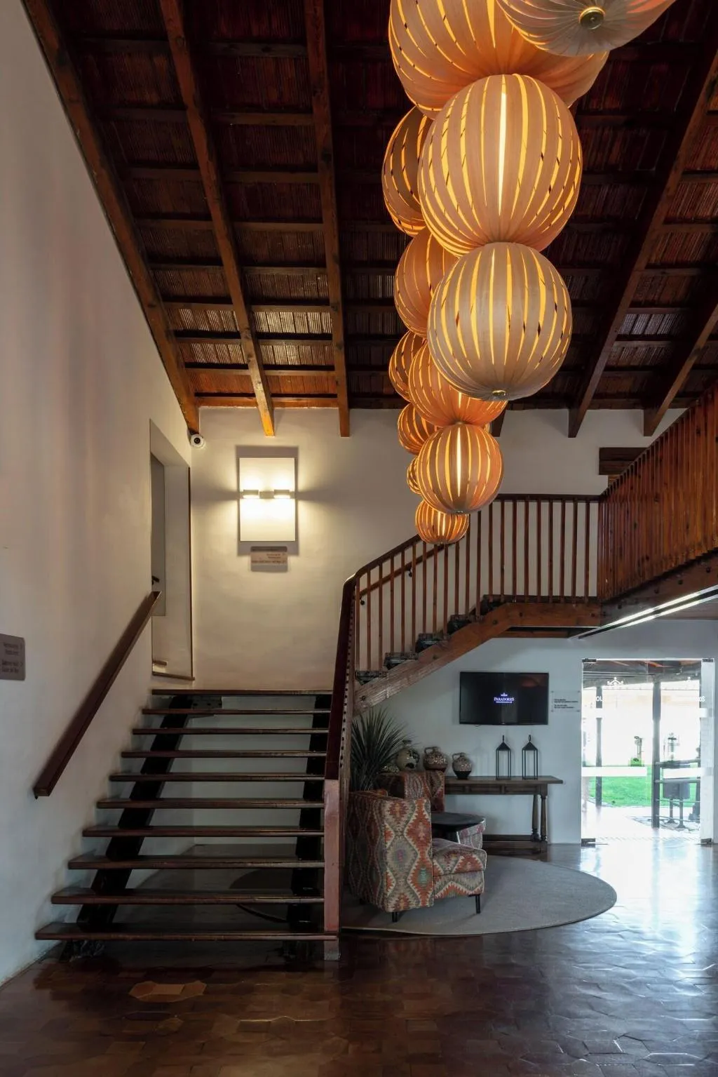 Lobby, Parador de Mazagon, Costa De La Luz