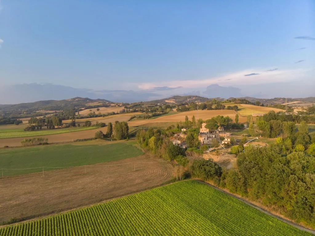 General view, Gh Borgo Pulciano Agriturismo, Perugia