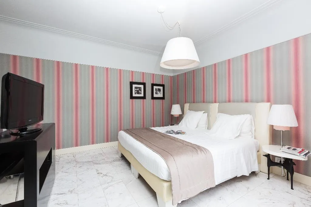 DOUBLE SINGLE USE DELUXE Room, Grand Hotel Palace Rome, Rome