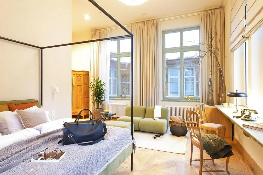 Room, Dwor Uphagena ARCHE Gdańsk, Gdansk