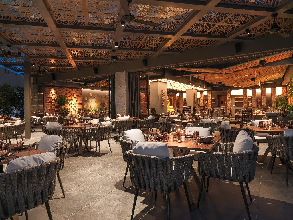 Restaurant, St Raphael Resort, Cyprus