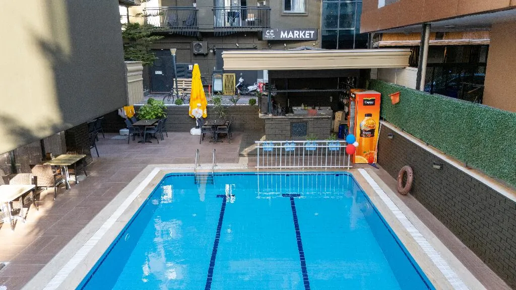 Pool, Bilkay Hotel, Antalya