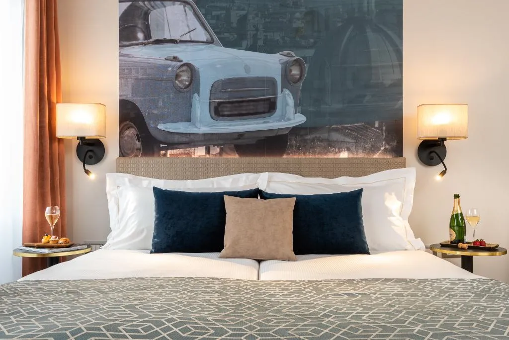 JUNIOR SUITE STANDARD Room, Leonardo Boutique Hotel Rome Termini, Rome