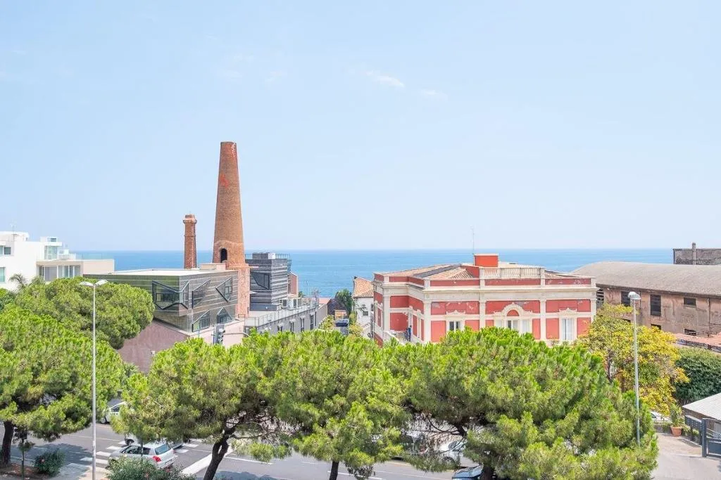 General view, Le Ciminiere Inn, Catania