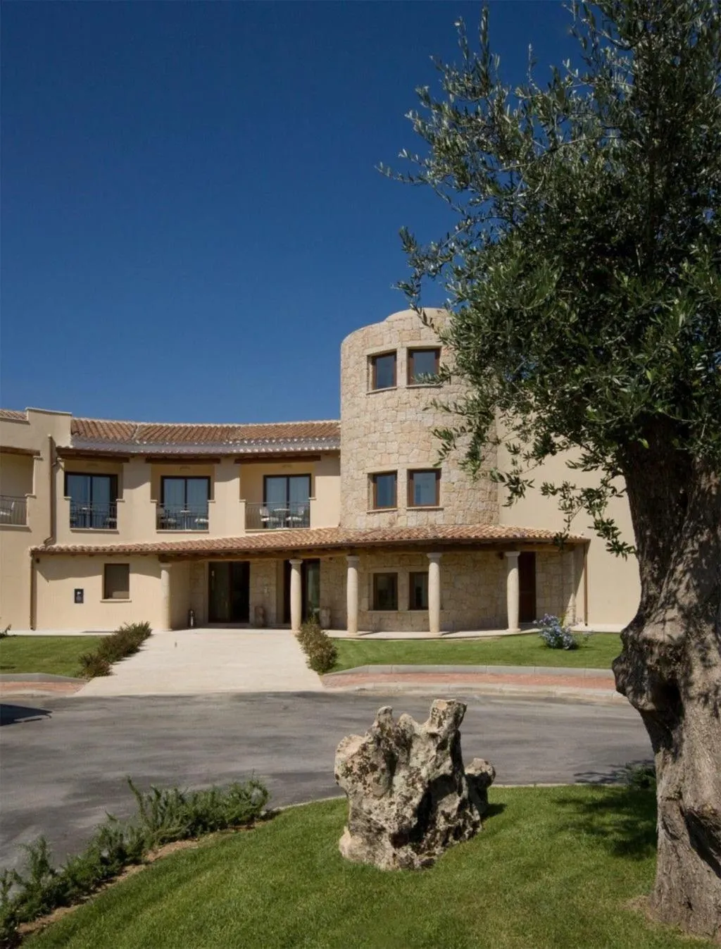 Terrace, Terra Di Mare Resort & Spa, Olbia