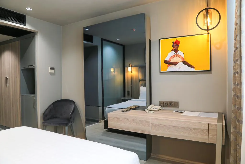 DOUBLE SUPERIOR Room, Pasaport Pier Hotel, Izmir