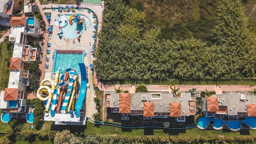 General view, Chrispy Waterpark Resort, Crete
