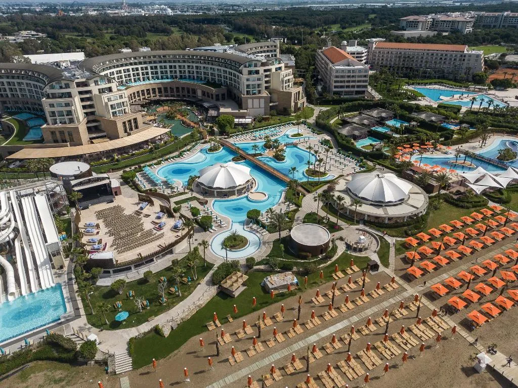 General view, Kaya Palazzo Golf Resort, Antalya