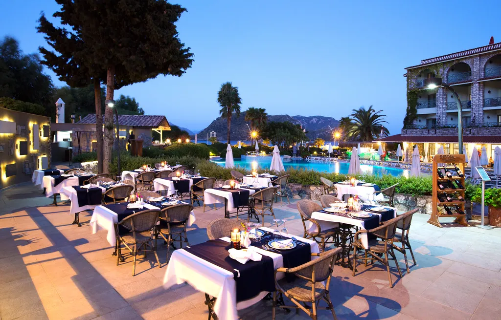 Restaurant, Marti La Perla  +16 AGE ADULT ONLY, Dalaman