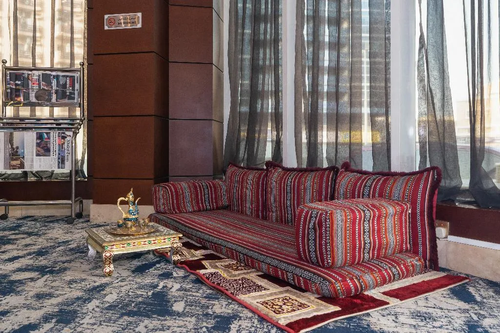 Lobby, Howard Johnson Bur Dubai, Dubai