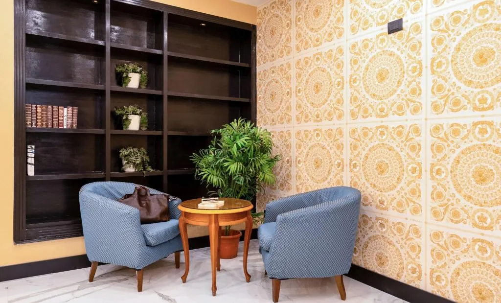 Lobby, Hotel Deco, Florence