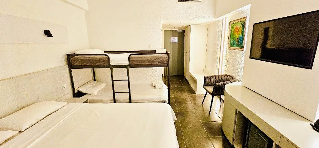 FAMILY ROOM LAND VIEW Room, Sveltos Hotel, Cyprus