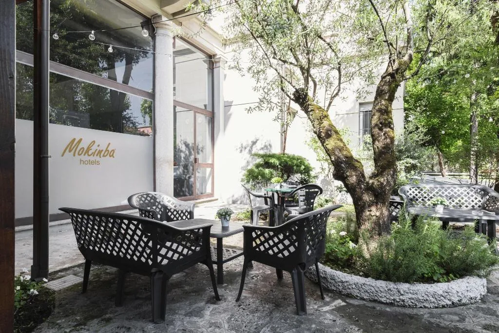 Terrace, Montebianco - Mokinba Hotels, Milan