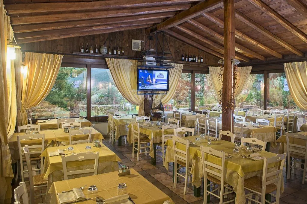 Restaurant, Montiruju Hotel, Alghero