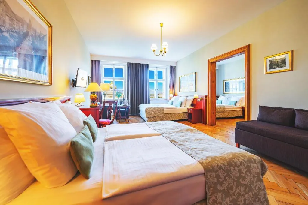 Room, Hotel Wenceslas Square, Prague