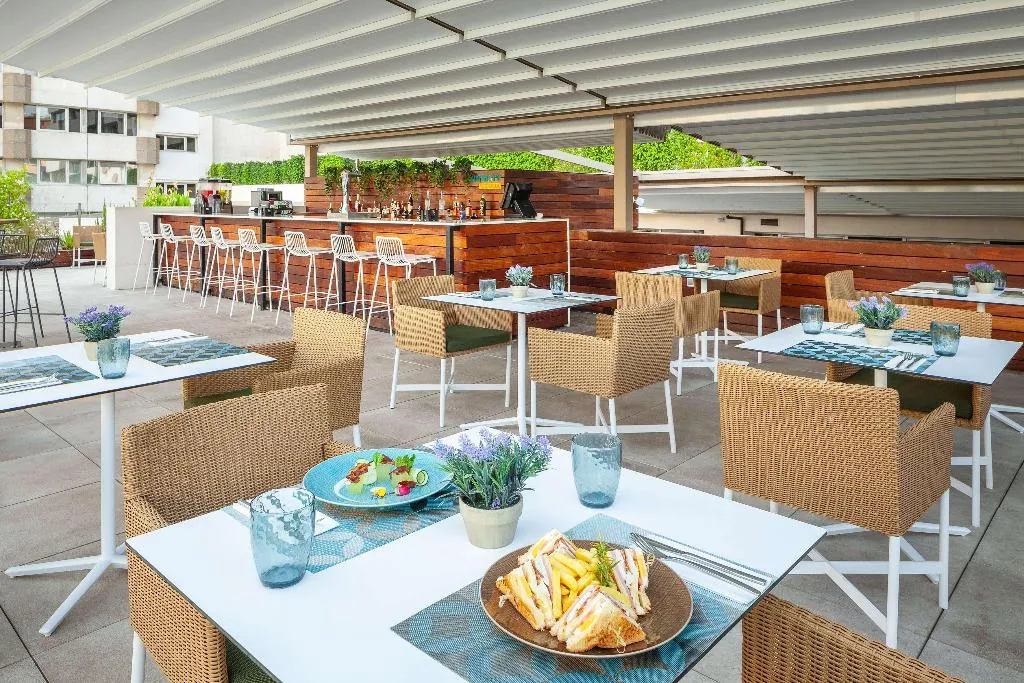 Restaurant, Melia Sevilla, Seville