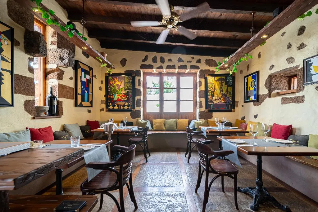 Restaurant, Casona de Yaiza, Lanzarote