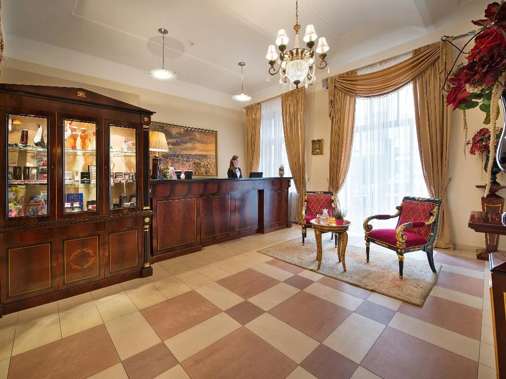 Lobby, EA Hotel Embassy Prague, Prague