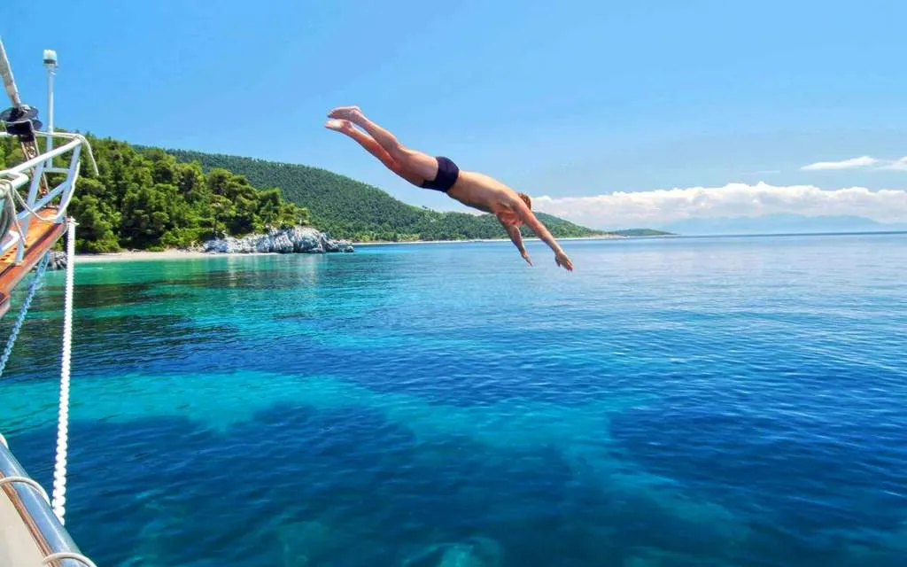 Sports and Entertainment, Blue Green Bay 3K, Skiathos