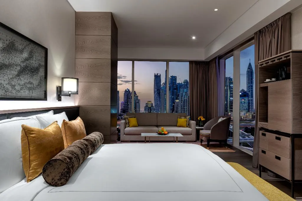 Room, Taj Jumeirah Lakes Towers Dubai, Dubai