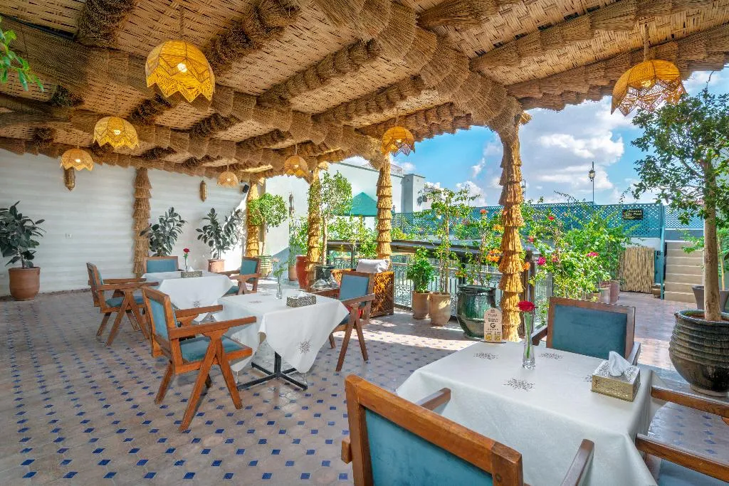 Terrace, Riad Diamond Of Marrakech, Marrakech