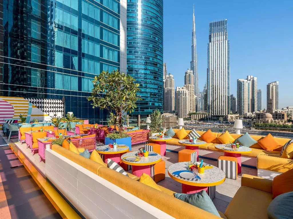 Bar, Pullman Dubai Downtown, Dubai