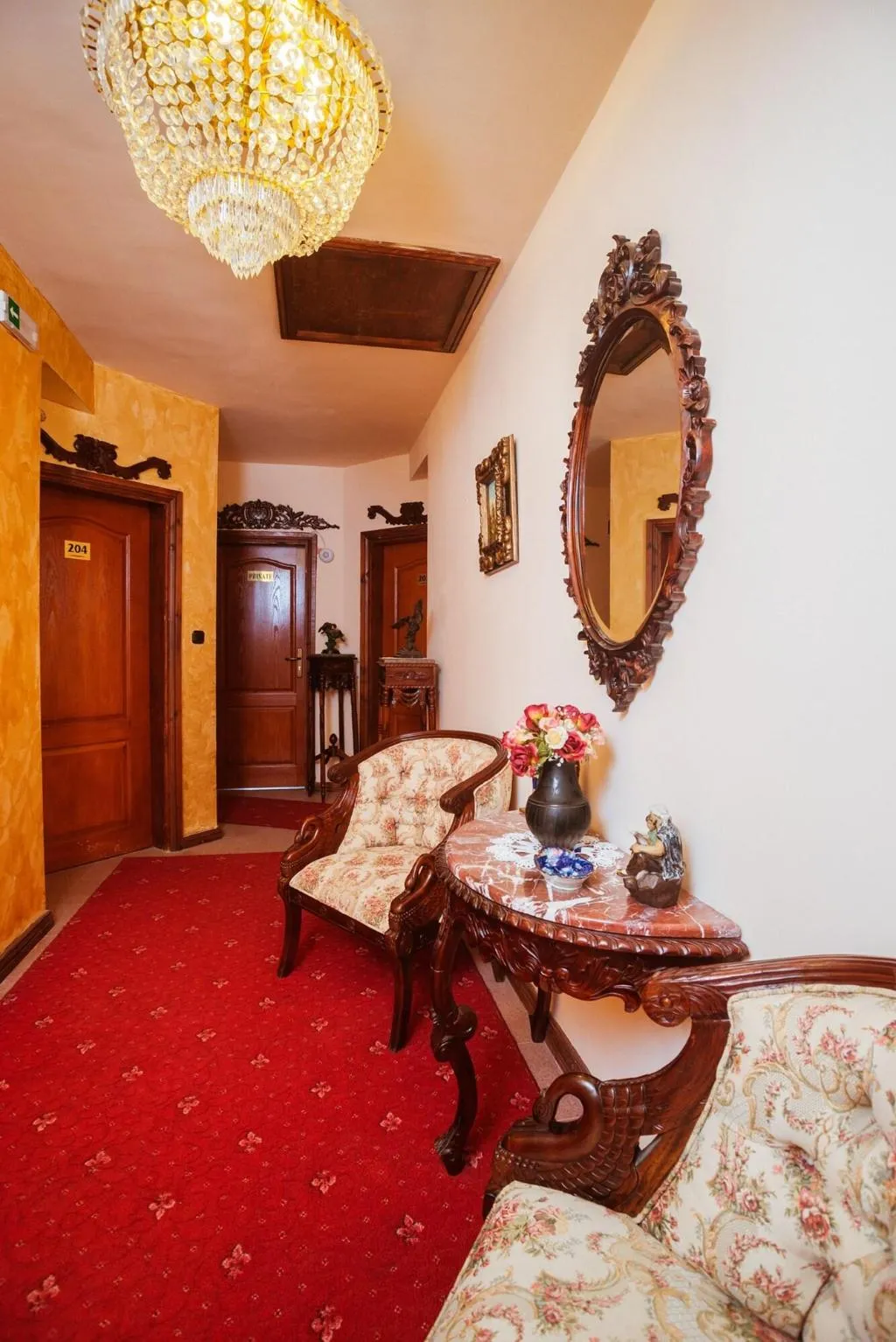 Lobby, Dallas Residence, Varna