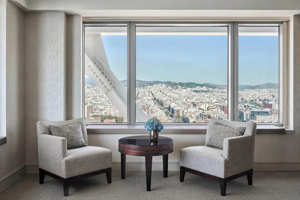 Room, Hotel Arts, Barcelona