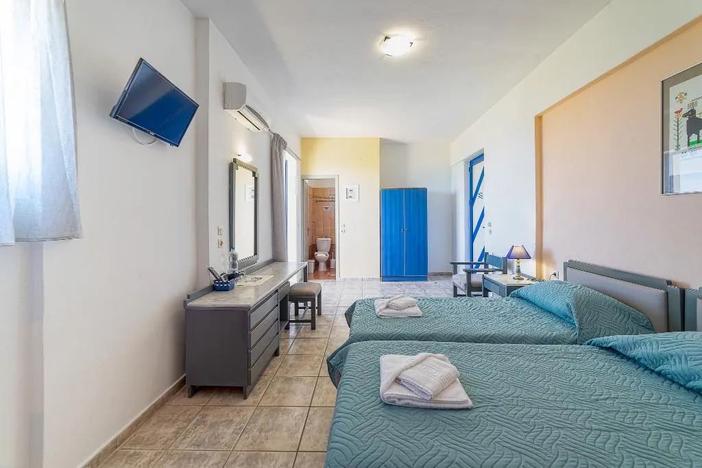 STUDIO GARDEN VIEW Room, Blue Dream Hotel, Crete