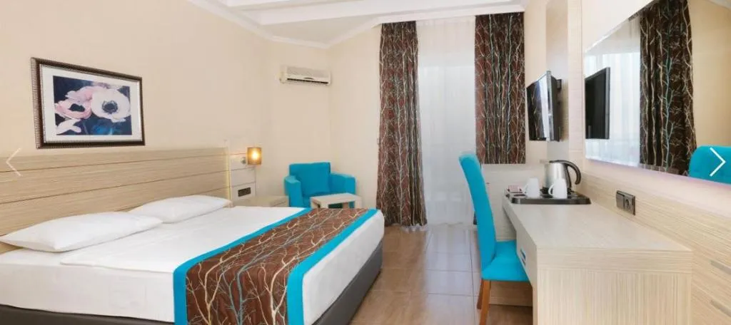 DOUBLE SIDE SEA VIEW Room, Kaila Beach Hotel, Antalya