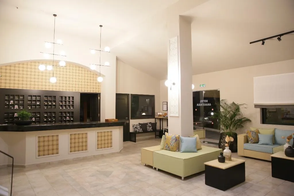 Lobby, Anastasia Hotel by GHH, Crete