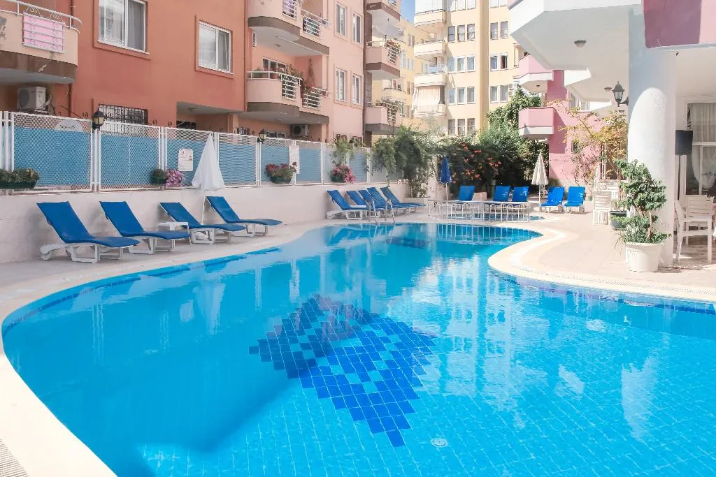 Pool, Bella Rose Apart Hotel, Antalya