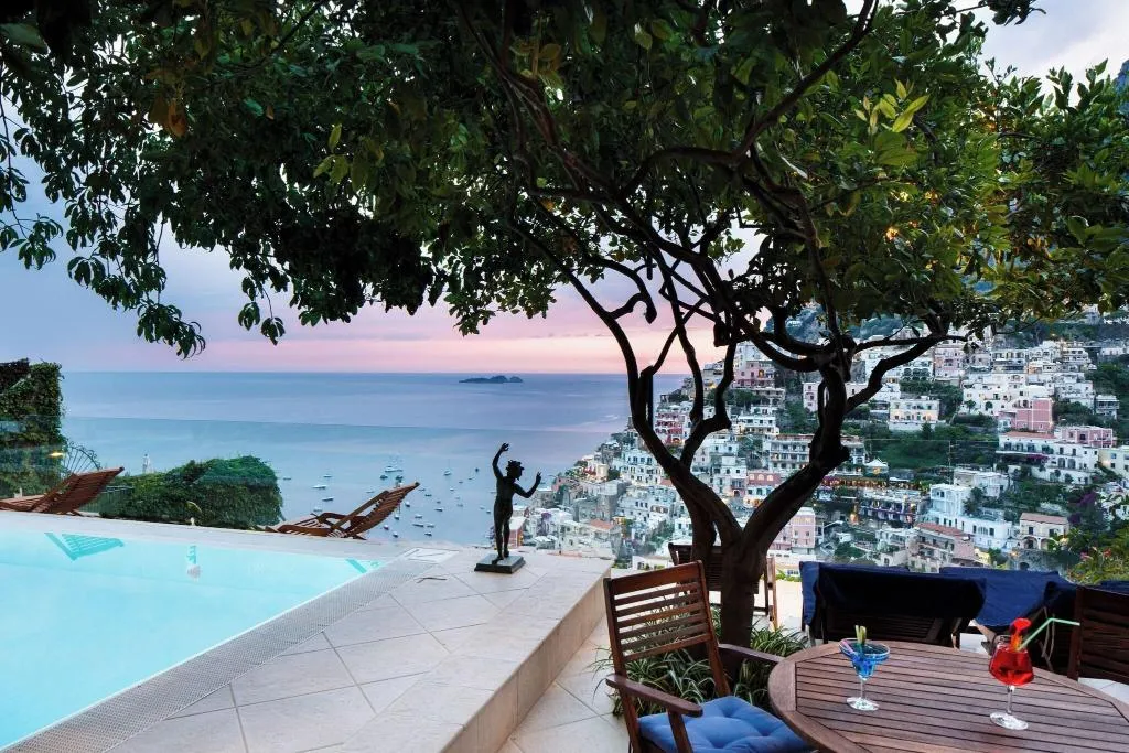 Pool, Villa Fiorentino, Naples