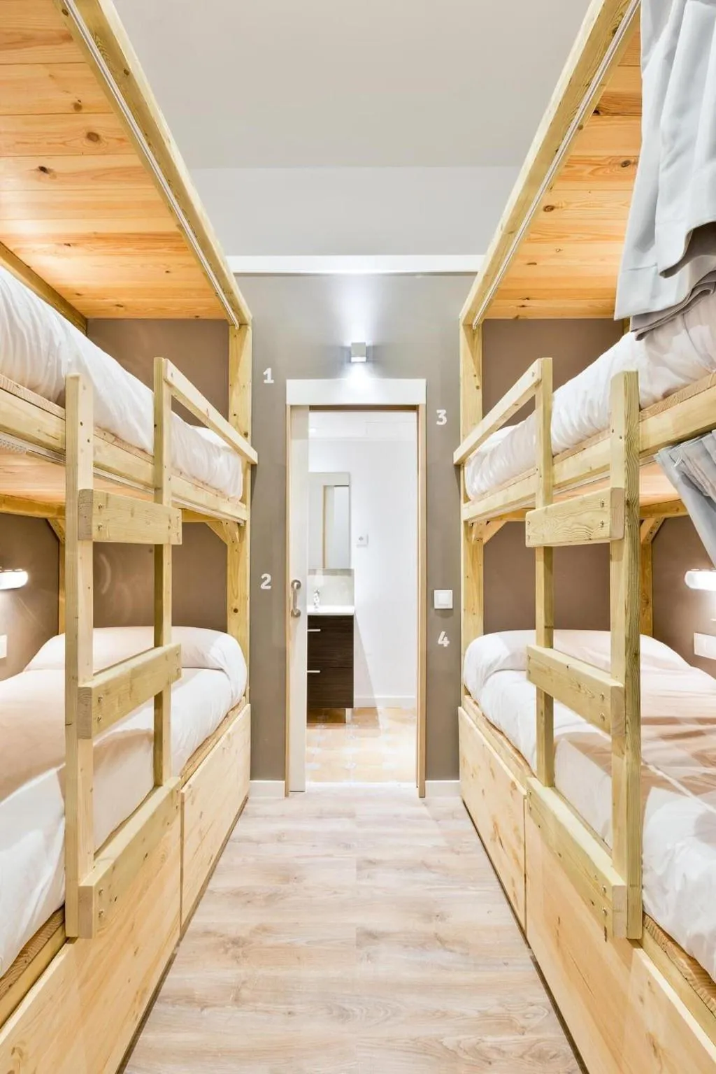 Room, Ant Hostel Barcelona, Barcelona