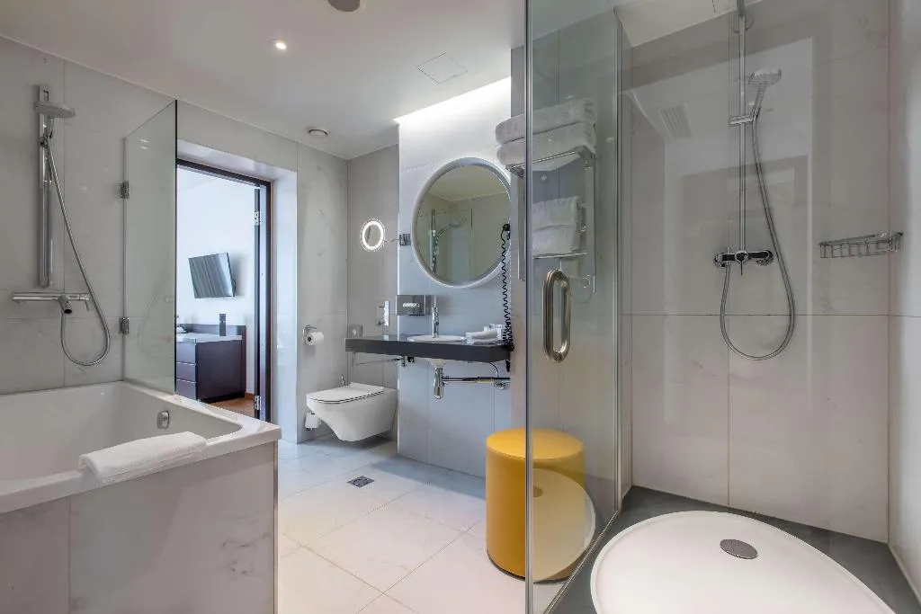JUNIOR SUITE STANDARD Room, Palace Hotel Tallinn, a member of Radisson Individ, Tallinn