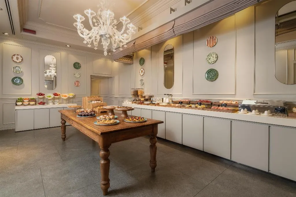 Restaurant, Worldhotel Casati 18, Milan
